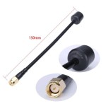 Commercio all'ingrosso IFlight Albatross 5.8GHz 3Dbi 5000-6000MHz 150mm RHCP/LHCP RP-SMA/Antenna SMA per parte Drone